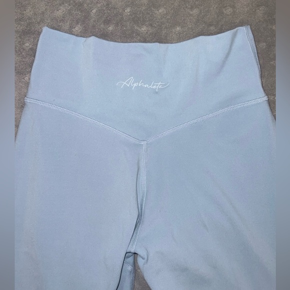 Alphalete Surface Path Laser Leggings - Picture 3 of 3